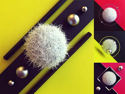 Abstract 3d abstract animation art fur personal project shapes video webshocker