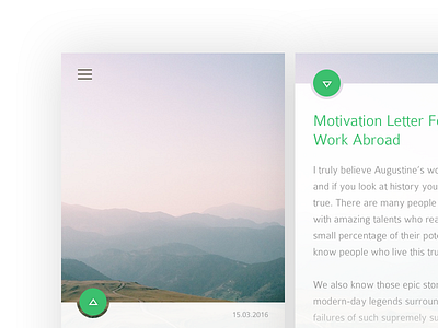 #094 | News app challenge clean daily dailyui interface news ui