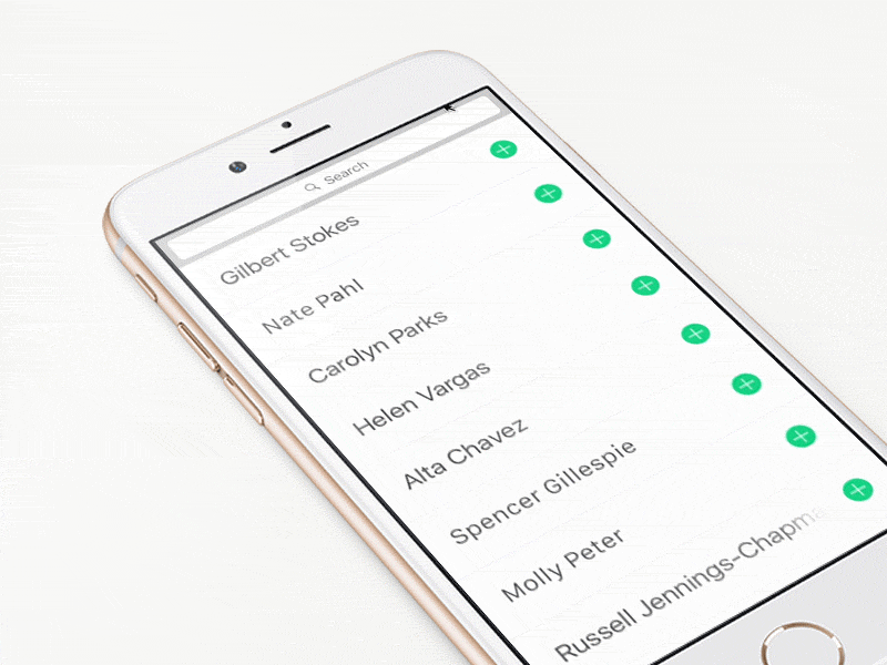Adding Buds animation ios product design ui design