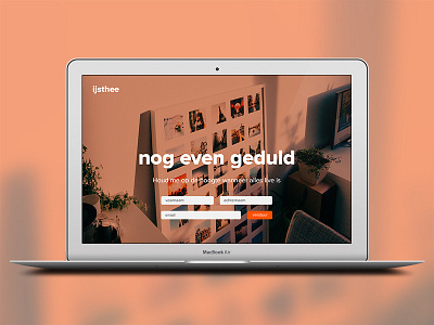 DailyUI #003 challenge daily dailyui ijsthee landing landingpage page ui ux
