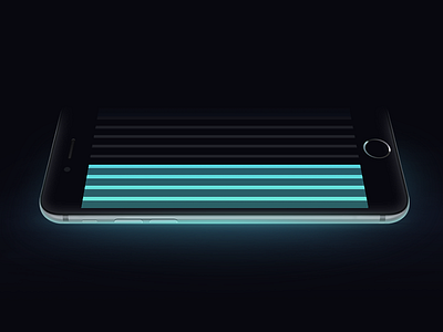 ARIIA apple ariia car iphone itunes minimalistic music player road simple