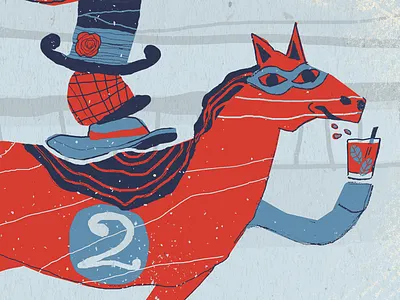 Badly Drawn Horse als horse poster