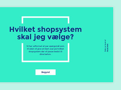 Which shop system should I choose? choose icons questions shop steps ui ux web website