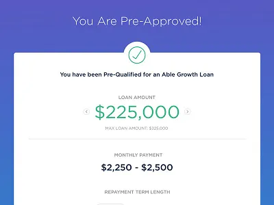 Loan Pre-Approval approval finance loan offer