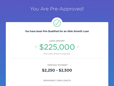 Loan Pre-Approval approval finance loan offer