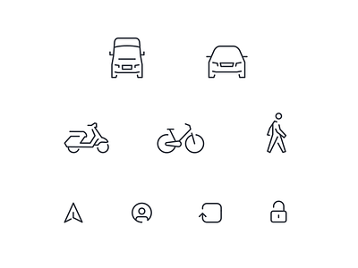 Stuart Icons app icon ios line stuart system