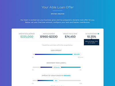 Hey! Money! finance loan money offer proposal