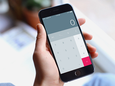 DailyUI #004 calculator challenge colors daily dailyui google landingpage material colors material design ui ux