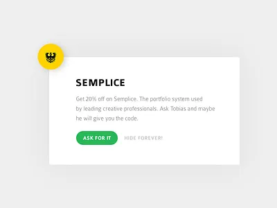#098 | Advertisement ad ads advertisement app challenge clean daily dailyui interface ui