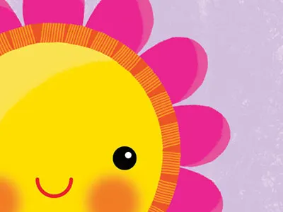 Tag-along book_Seasons baby book flower season