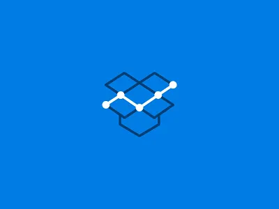 Analytics analytics dropbox logo mark