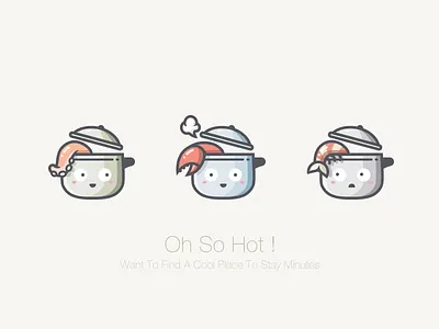 Steamer crab food fun funny happy hot illustrator shrimp squid steamer