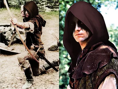 Robin Of Sherwood iPad Pro Sketch drawing hood ipad pro procreate robin sherwood sketch