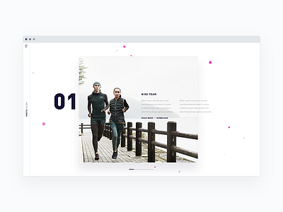 May 1st Reboot Teaser black desktop may overview particles photography portfolio project teaser ui ux white