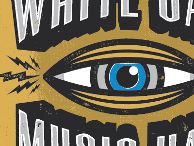 White Oak Music Hall blue bolts eye eyes hall houston love music oak stairs white
