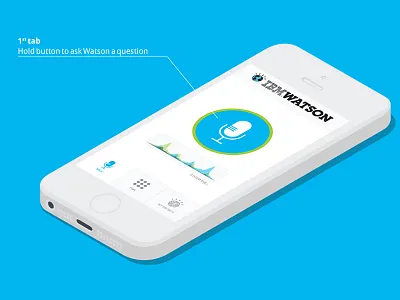 IBM Watson app concept app concept ibm watson