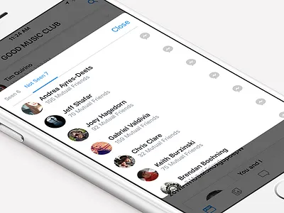 Facebook Groups - Not Seen facebook groups ios