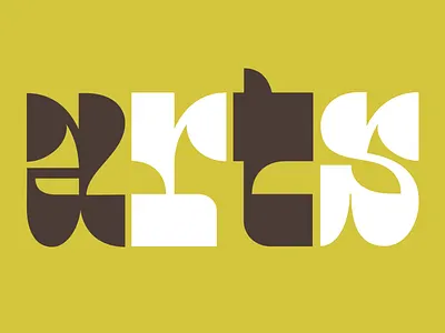arts - type exploration character font glyph lettering type typeface
