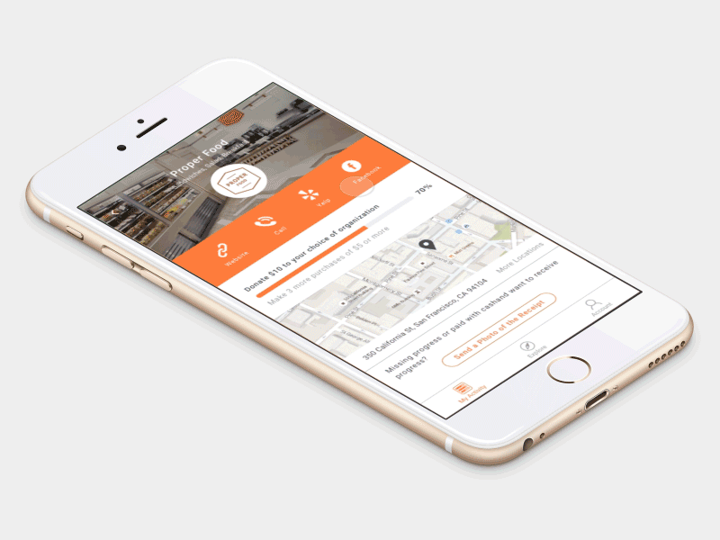 Rise - Animation animation interaction mobile motion payment progress reward ui ux