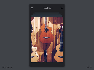 072 - Image Slider .sketch 072 dailyui freebie image slider sketch