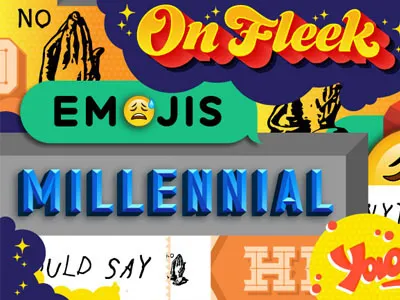 Words Marketers Should Never Use adweek editorial lettering millennial