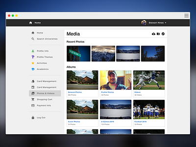 notafi Media Manager back end dashboard media media manager