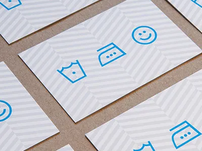 Identity work for University Laundry