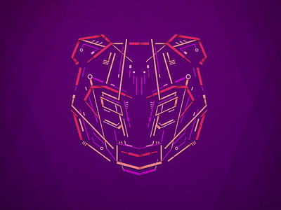 Bear Head Material bear electronic head