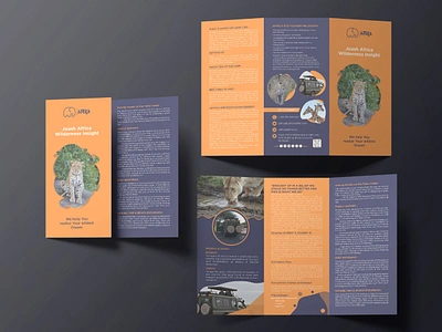 trifold, bifold, flyer, indesign, catalog, multipage brochure africa africa brochure africa travel baneer banner bifold brand brochure business catalog company cover design flyer graphic design multipage brochure print print design tanzania travel brochure trifold