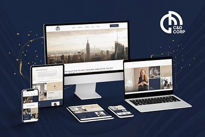 C&D Corp - Website Landing page corp corp design corp landing page corp logo corp web design corp website corp website design corp websites creative website design ecommerce website graphic design illustration landing page shopify ui web website website design wordpress