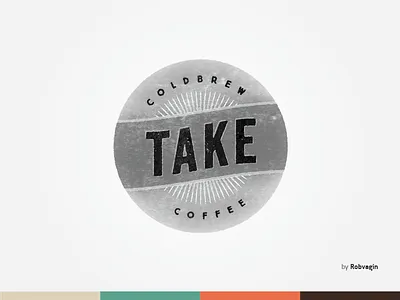 "TAKE" coldbrew coffee coffee coldbrew cup golden ratio soda vintage