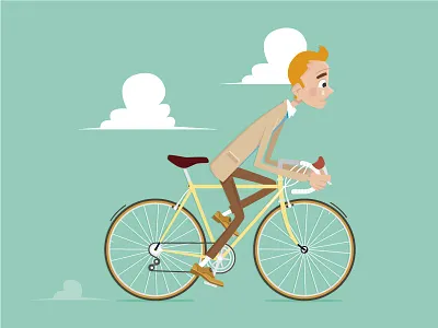 Tintin is sad belgium bike brussels herge tintin