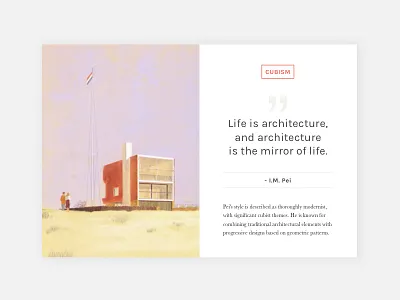 The Mirror of Life: Google Fonts architecture baskerville cubism design tile google fonts karla modernism quote simple