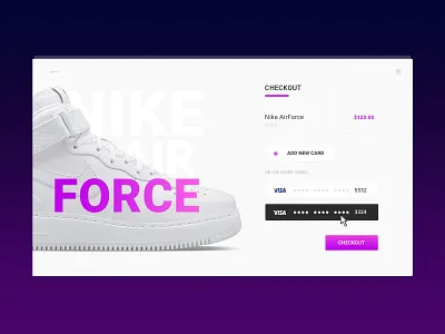Daily UI #002 Checkout 002 checkout dailyui sign in ui