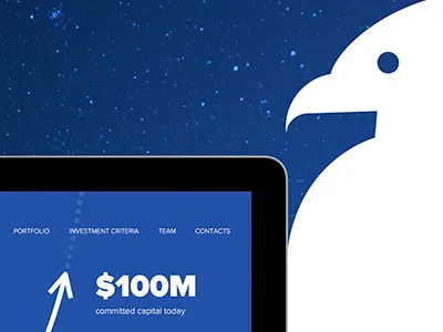 Flint Capital business design fund international logo market reputable simple venture web