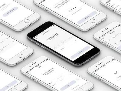 Mobile App Wireframe app black membership mobile sketch sketches step ux white wireframe