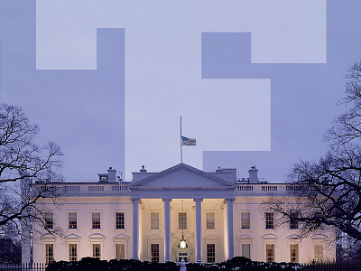Tuck Frump Campaign Poster bernie brand campaign frump house logo politics poster president trump tuck white