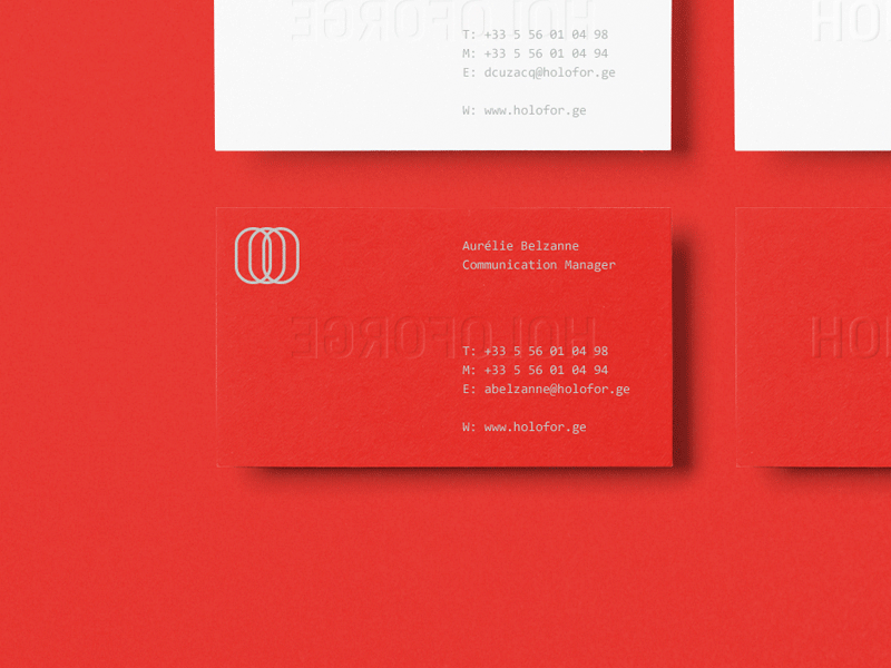 Agency identity concept brand brand identity branding business card identity logo logo design red