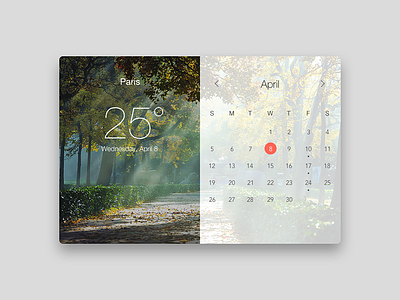 Calendar_rebound@2x calendar design photoshop temperature terse ui weather