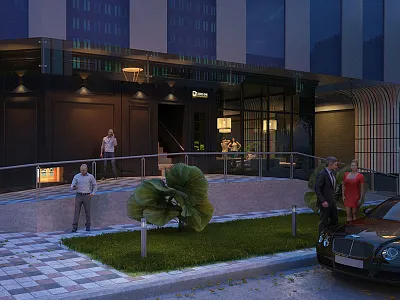 Swanky Store Concept customer experience store concept store exterior