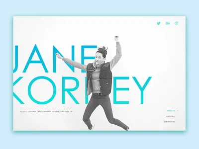 Daily UI #003 - Landingpage 003 challenge dailyui fold landing page