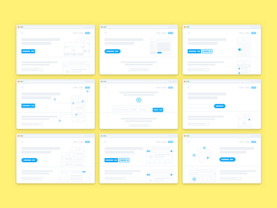 Lil Landing Pages free freebie illustration landing landing page sketch ui web design