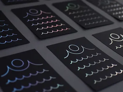 San Francisco prints bridge foil san francisco upperquad waves