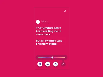 SC App (WIP) app color edit ios photo pun type ui