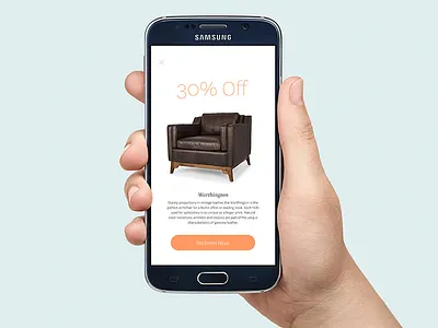 Daily Ui #061 - Redeem Coupon bryght coupon daily ui redeem coupon user interface