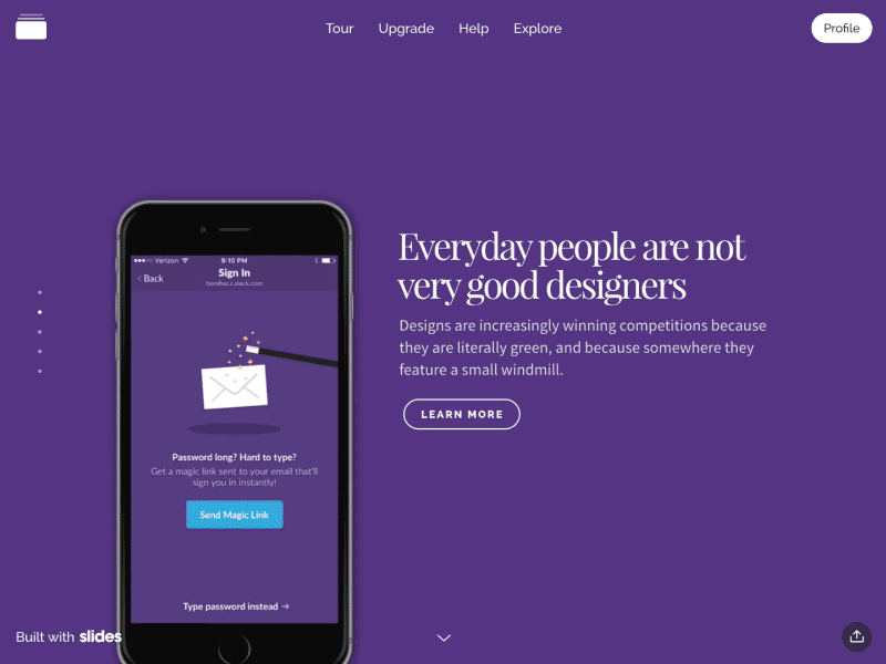 Slides Freebie: Template 10 design free freebie landing photoshop presentation prototyping sketch slides ui ui kit ux