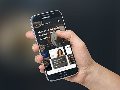 Healthy Lifestyle Mobile Web articles books healthy lifestyle mobile web recipes