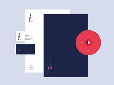 Binary Vector Stationary Set binary business cards cd dvd letterhead logo software software house stationary vector