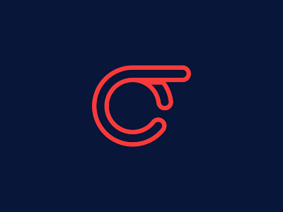 Cuestionica logo blue coaching cuestionica edwin carl capalla life logo minimal red simple