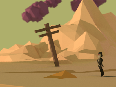 Calling All Comas Redux blender low poly